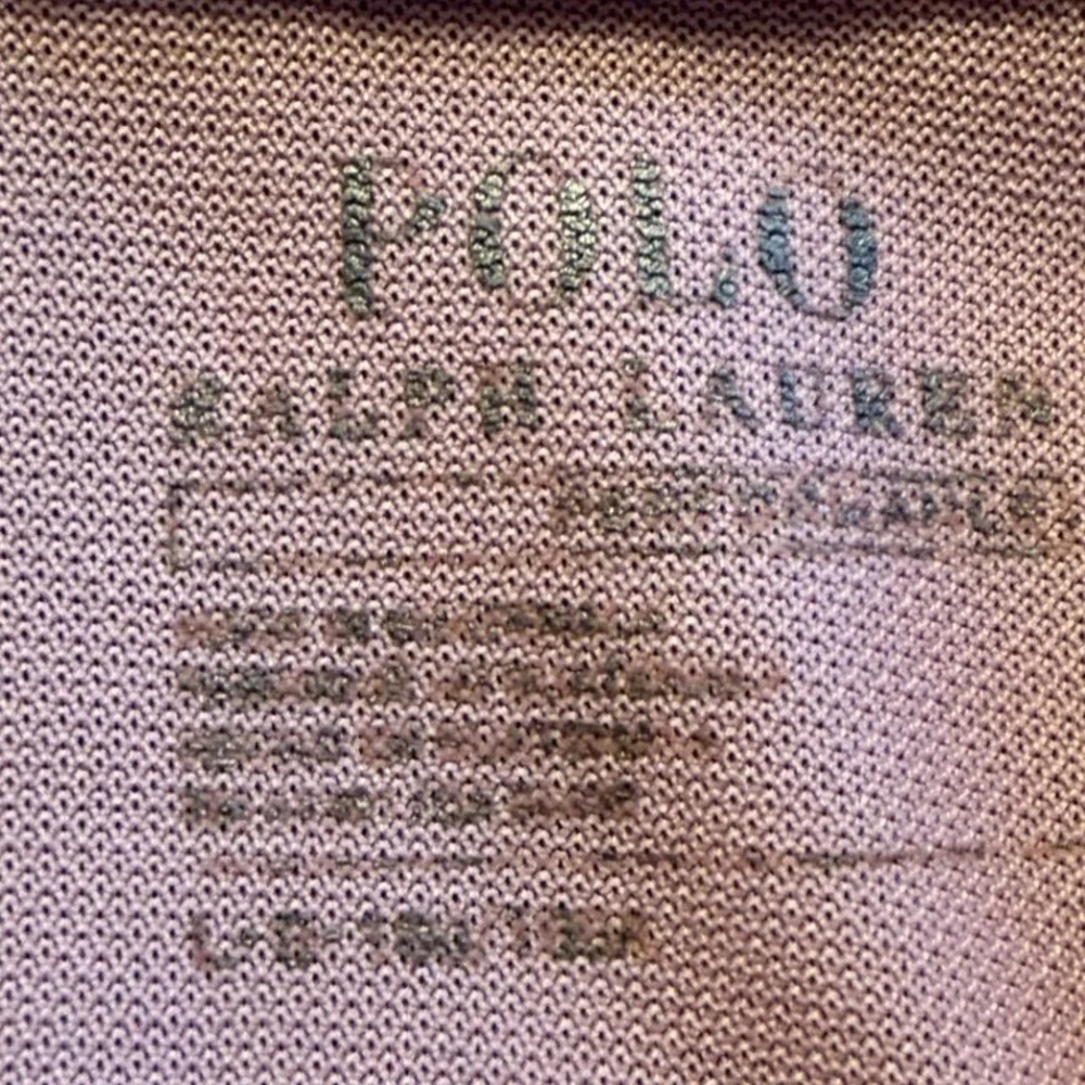 Polo Ralph Lauren Performance Mens Large Pink Short Sleeve Golf Polo Shirt L